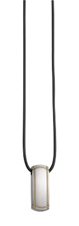 COLLAR DOLAN BUEY 24" ORO 18K/StSl y acero inoxidable Foto 1 de 1