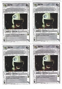 Rebel Pilot x4 7/10 LP - Decipher Star Wars CCG Premiere Unlimited LPURP-01 - Bild 1 von 1