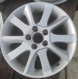 Jante Alu SEAT Ibiza III (3) 15 Pouces - 6Jx15 ET43 - Réf : 6L0601025Q (D) - Picture 1 of 6