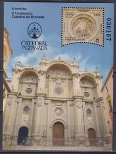 Spain 2024 Architecture, Cathedral, Granada MNH** - Picture 1 of 1