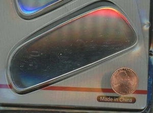 Espejos retrovisores gran angular para automóviles muestran puntos ciegos para espejos laterales de 3 1/2" en EE. UU. - Imagen 1 de 3