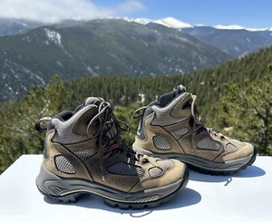 Vasque Damenstiefel braun Leder Outdoor Wandern 7453 Größe 7M - Bild 1 von 7
