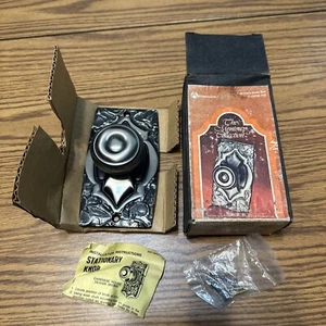 NOS Vtg Amerock Monterey Stationary Knob Set Door Antique Silver C-6269-AS - Picture 1 of 7
