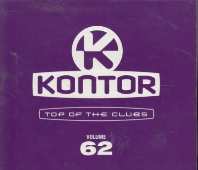 KONTOR - Top Of The Clubs - Volume 62 - 3CD-Sampler (Digipak) - Bild 1 von 2