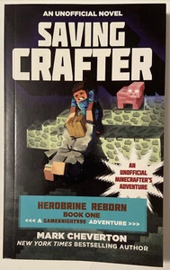 Unofficial Novel Saving Crafter Herobrine Reborn Book 1 Gameknight999 Adventure - Imagen 1 de 4