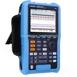 ONE Siglent SHS820X Digital Handheld Oscilloscope 200MHz 500MSa/s 2 Channels - Picture 1 of 4