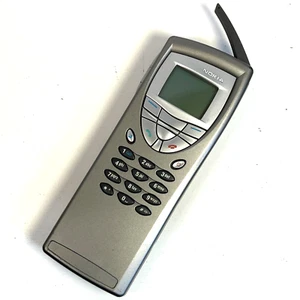 UNTESED - NOKIA 9210 RAE-3N COMMUNICATOR HANDY MOBILE PHONE QWERTZ GREY - Bild 1 von 13