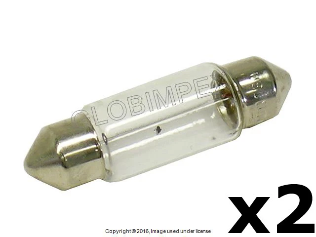 Land Rover (2003-2012) License Light Bulb (12V - 5W) OSRAM-SYLVANIA OEM - Image 1 of 1