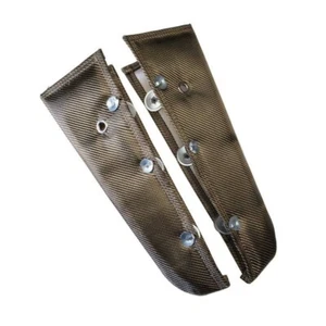 DHD 300-122 DOUBLE STITCH TITANIUM HIGH FLOW MANIFOLD HEAT BLANKET SET USA MADE - Picture 1 of 3