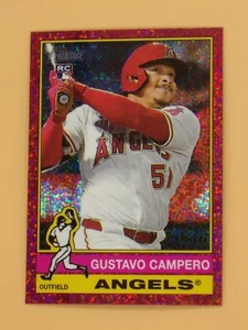 2025 Topps Heritage Chrome Burgundy Sparkle Refractors - Pick Your Card - Bild 1 von 35