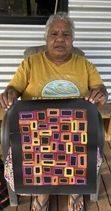 Aboriginal Art Abie Loy Kemarre - Picture 1 of 1