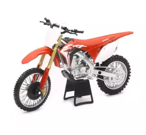 Honda 2018 CRF450R 1:12 Scale Motorcross Bike Motorcycle Model by New Ray 57873 - Picture 1 of 1