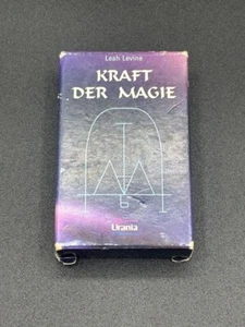Kraft der Magie - Sigillen Karten Urania Tarot Weisheitskarten vollständig G5267 - Bild 1 von 6