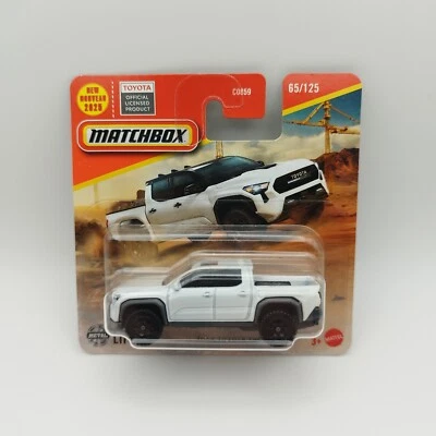 Matchbox 1/64 Toyota Tacoma - 2025 - Mainline 65/100 - Neuf - Photo 1/4