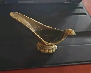 Antique Anderson Brass Pipe Rest - Imagen 1 de 5