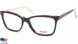 NEU BONGO BG0164 083 VIOLETT EYEGLASSES DAMEN GESTELL 52-15-135 B38mm - Bild 1 von 12