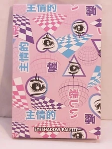HOT TOPIC VAPORWAVE Eyeshadow Palette Makeup w/Mirror Discontinued NEW! - Picture 1 of 7