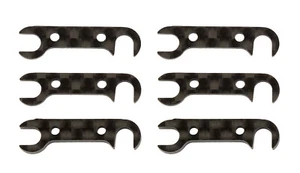 ASC92185 Team Associated B74 FT Graphit Hinterradnabe Link Shim Set - Bild 1 von 1