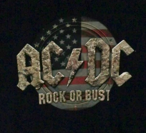 AC/DC ROCK oder BÜSTE T-SHIRT - Bild 1 von 4
