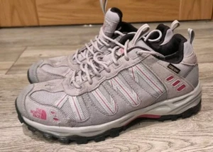 Women's The North Face Gore-tex Hiking Trainers UK Size 5.5 VGC - Picture 1 of 9