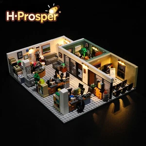 LED Light Set For LEGO 21336 The Office DIY Decorative Lamp (No Model) - Bild 1 von 6