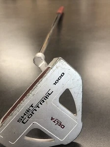 Delta SHOT-CONTROL 1000 Putter Steel 35.25" - Picture 1 of 12