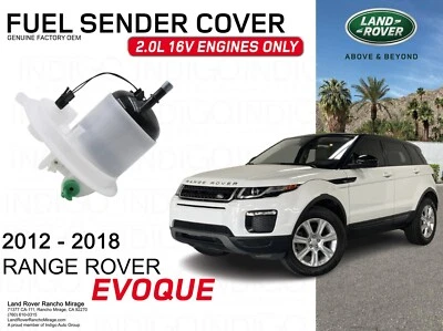 CUBIERTA EMISOR DE COMBUSTIBLE LAND ROVER GENUINA DE FÁBRICA OEM + JUNTA GAMA EVOQUE Foto 1 de 4