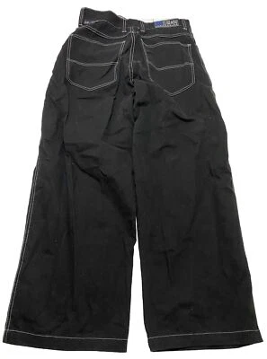 Pantalones KikWear Para Hombre Talla 32 Negros Sueltos Patinador Grunge Y6 De Colección Nuevos con Etiquetas Foto 1 de 4