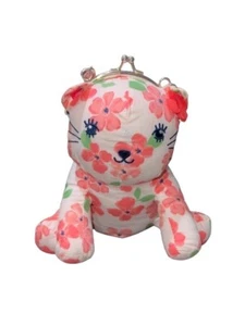 Gymboree Fiori di Ciliegio 2014 Borsa Gatto Peluche Fiori Floreale Accessori Ragazze - Foto 1 di 7