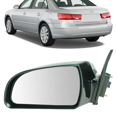 For 2006 2007 2008 2009 2010 Hyundai Sonata Sedan Left Driver Side Mirror Foto 1 de 4