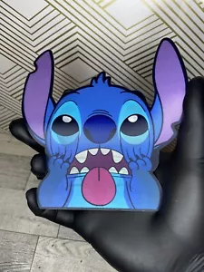Lilo & Stitch 3D Lenticular Motion Car Sticker Decal Peeker Disney - Picture 1 of 3