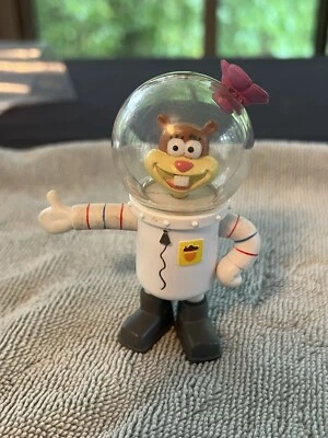 Sandy Cheeks Jakks Pacific Figure - Изображение 1 из 4