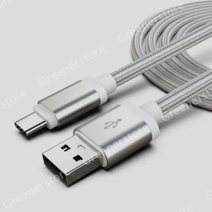 1M USB C Charging Cable Type-C for Samsung Galaxy S9 S10 A50 A20 Huawei P20 P30 - Picture 1 of 10
