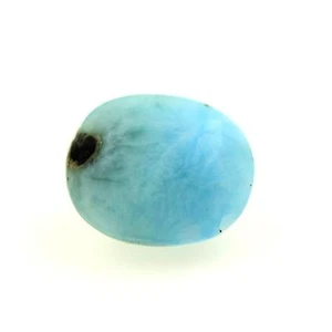 Larimar Blau. 3.73 Karat. Republik Dominikanische - Picture 1 of 1