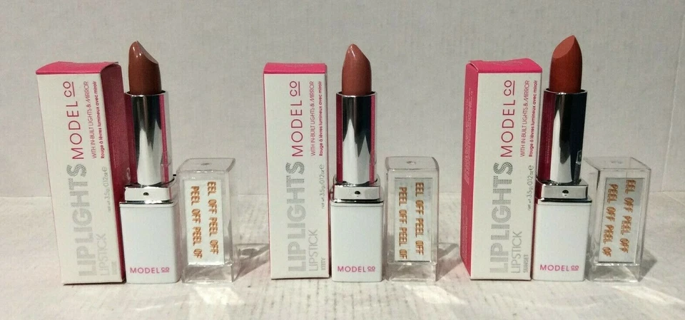 Lip Lights by ModelCo 0.12 oz / 3.5 g lipstick *NOT WORKING* Select Color T14 - Image 1 of 1
