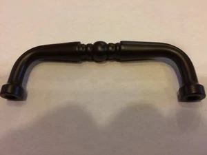 Oil Rubbed Bronze 3" on Center Handle Pull Part Number P2053 Projection 1-1/8" - Picture 1 of 2