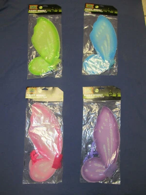 Nuevo Disfraz Alas de Hadas Halloween Rosa Verde Púrpura Azul Tinker Mariposa Tú eliges Foto 1 de 4