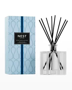 NEST Fragrances Ocean Mist & Sea Salt Reed Diffuser 175ml New in Box - Picture 1 of 1