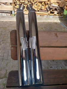 Auspuff/ Schalldämpfer Links Triumph Thunderbirb 1600 - Bild 1 von 2
