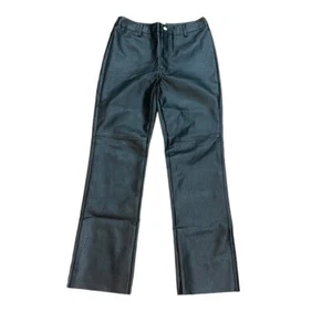 Prinzessin Polly Hose vegan Kunstleder schwarz Größe 6 - Bild 1 von 8