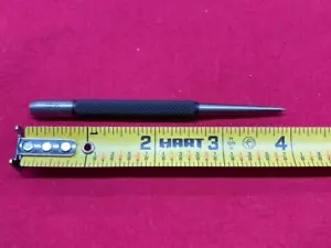 Starrett 816A Prick Punch, 5/64 Diameter, 4" Length IN STOCK - Picture 1 of 3