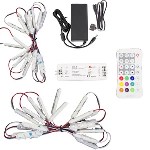 Storefront Chase Effect LED light for window border with SPI controller + Driver - Picture 1 of 6