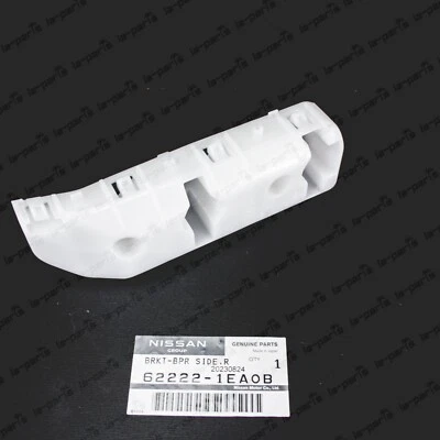 New Genuine Nissan 09-20 370Z Front Bumper Passenger Side Bracket 62222-1EA0B - Image 1 of 4