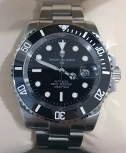 Orologio uomo DESIGN LIGE WATCH Automatico e Data 10Atm "Ultimi pezzi in saldo" - Foto 1 di 13
