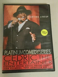 Cedric the Entertainer: Starting Lineup (DVD, 2002) - Picture 1 of 3