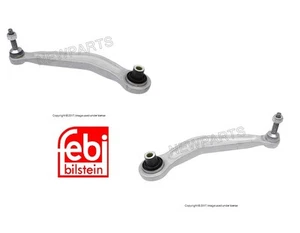For BMW E39 525i 540i M5 97-03 Pair Set of 2 Rear Upper Control Arms w/ Bushings - Picture 1 of 1