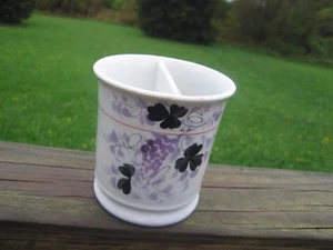 Hermosa taza de afeitar colorida vintage - Imagen 1 de 7