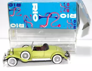 RIO 1:43 USATO DIE CAST METAL MADE IN ITALY ROLLS ROYCE PHANTOM II 1931 40 - Foto 1 di 6