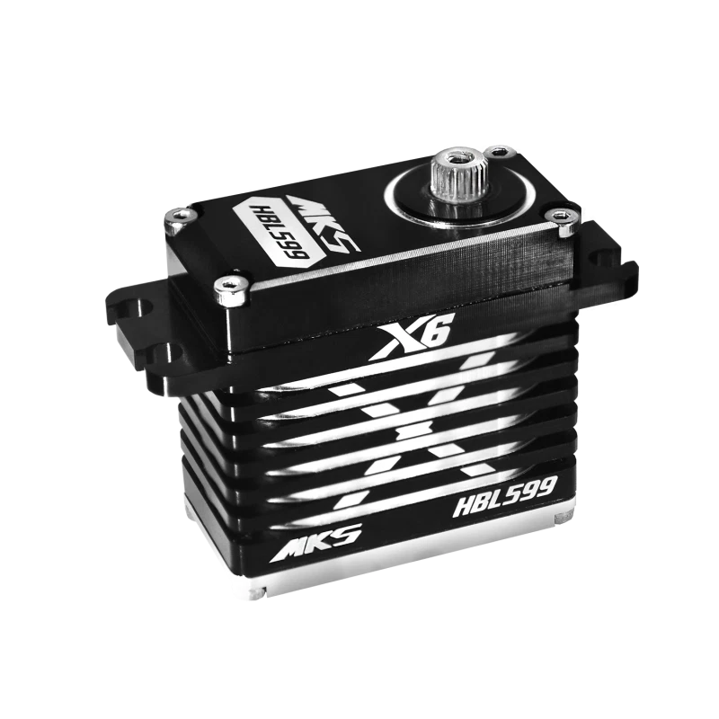 MKS X6 HBL599 (0,08s/60 - 42kg.cm@8,2V) Ultra Torque Racing Servo - Bild 1 von 1
