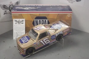 1997 Ron Hornaday NAPA Gold Truck 1/24 Action NASCAR Diecast Autographed - Picture 1 of 2